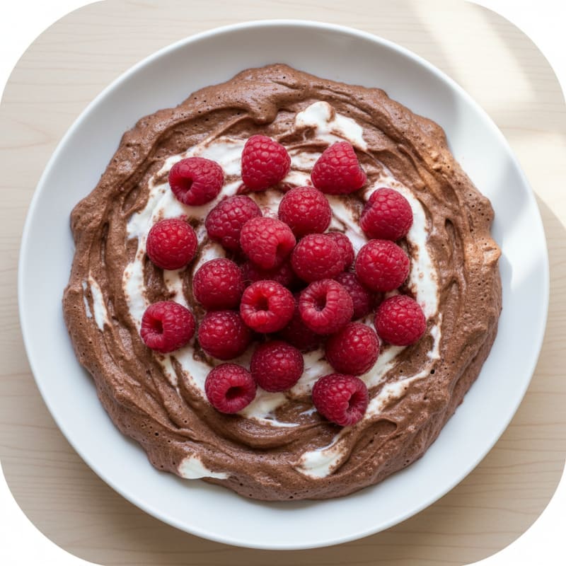 Creamy Greek Yogurt Protein Mousse with Collagen Peptides