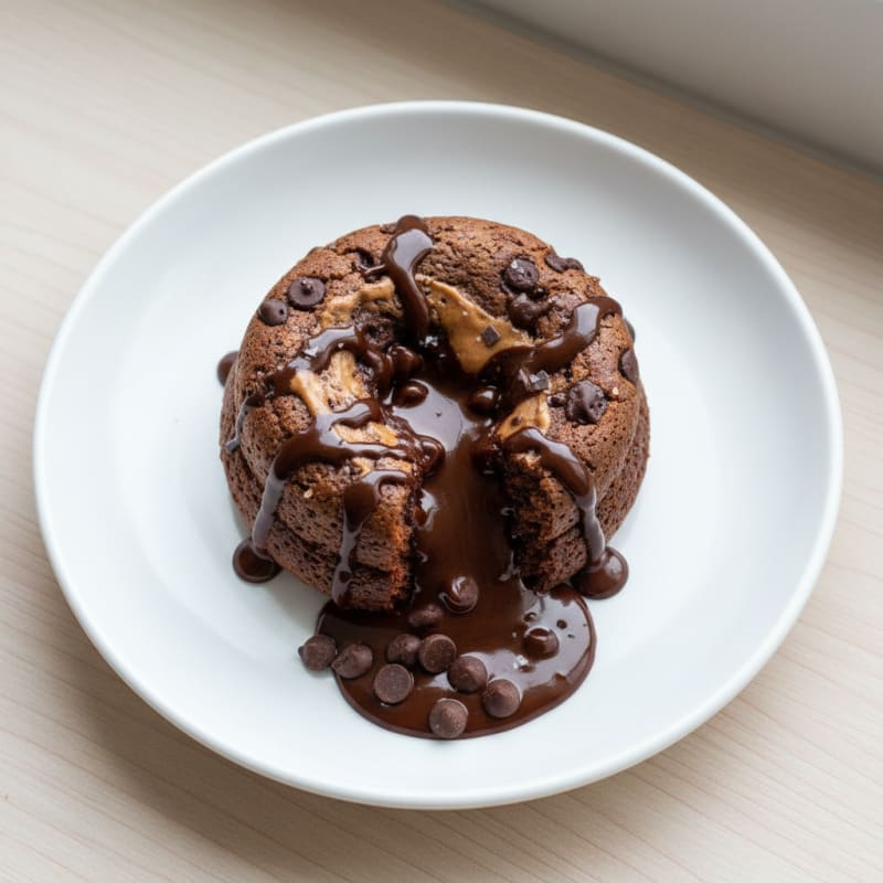 Decadent Chocolate Lava Mug Cake