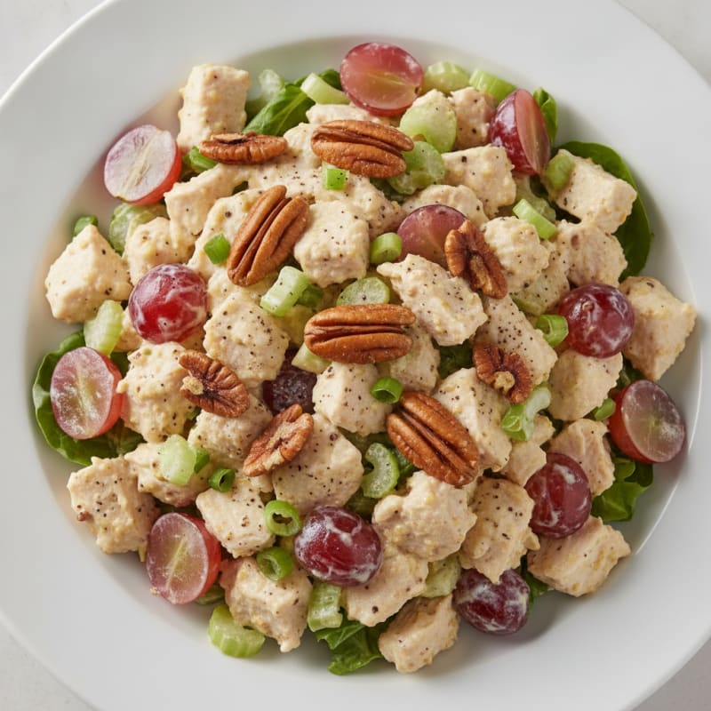 Chicken Salad with Grapes and Pecans