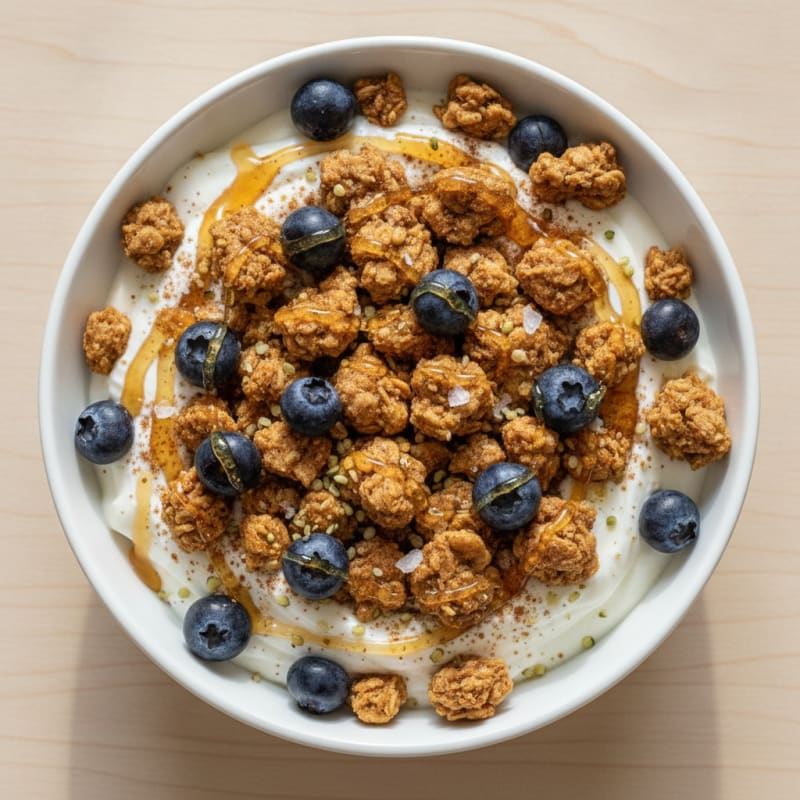Protein-Packed Honey-Granola Yogurt Bowl