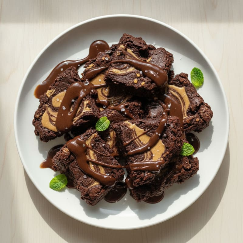 Decadent Chocolate Fudge Brownies