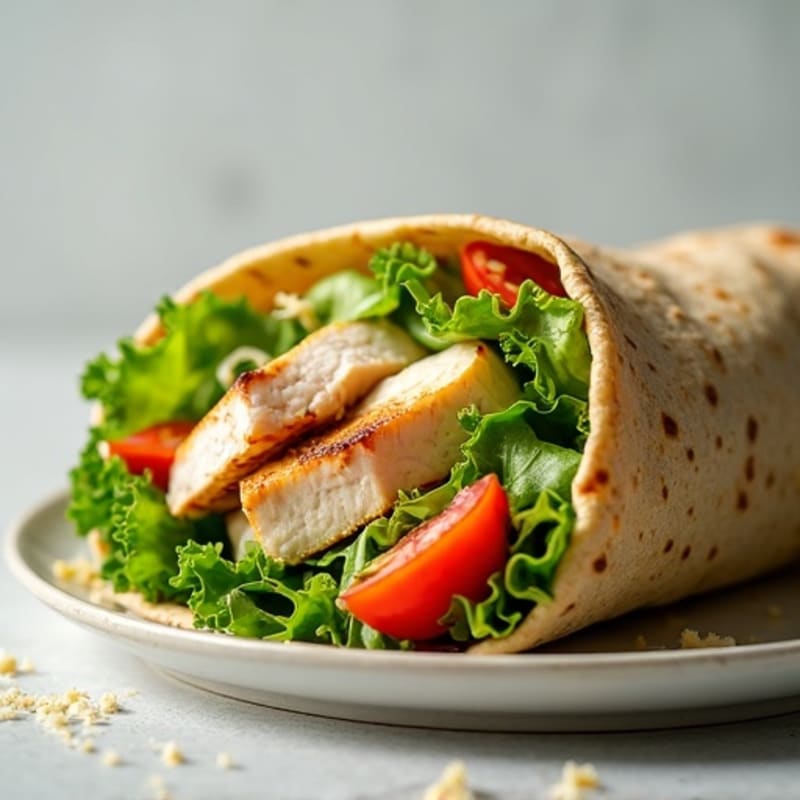 Grilled Chicken Caesar Wrap