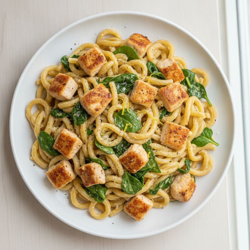 Garlic Herb Butter Pasta