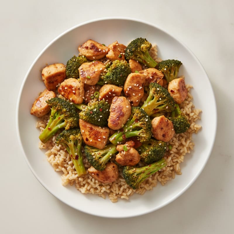 Chicken and Broccoli Stir-Fry