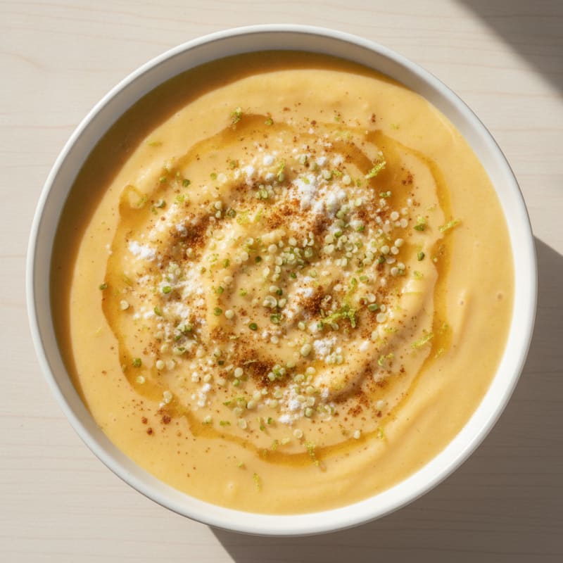 High-Protein Mango Lassi Smoothie