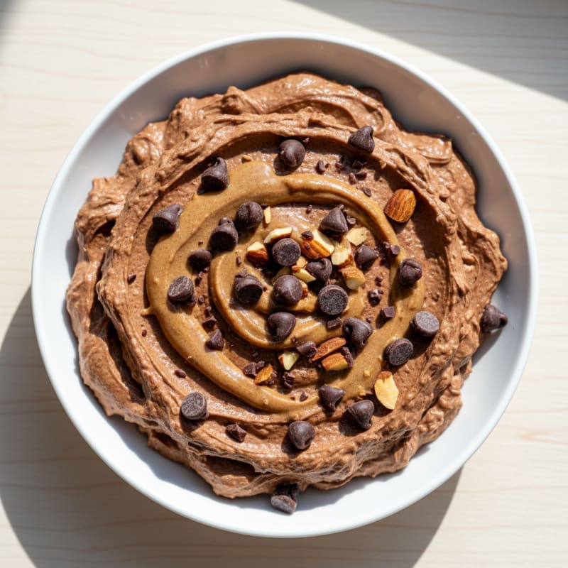 Silky Chocolate Protein Mousse