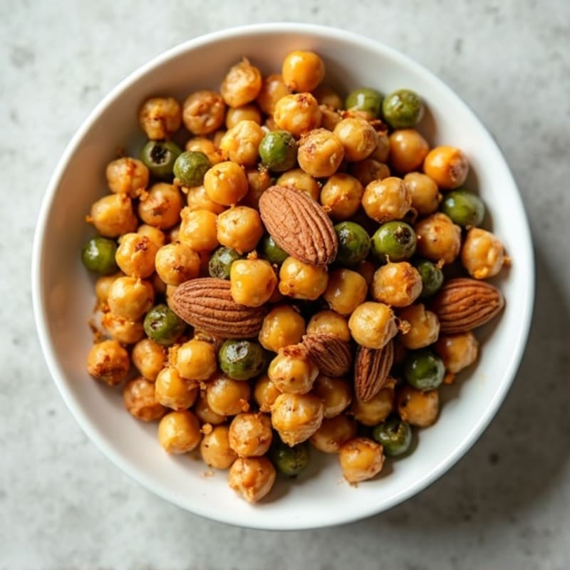 Crunchy Roasted Chickpea Trail Mix