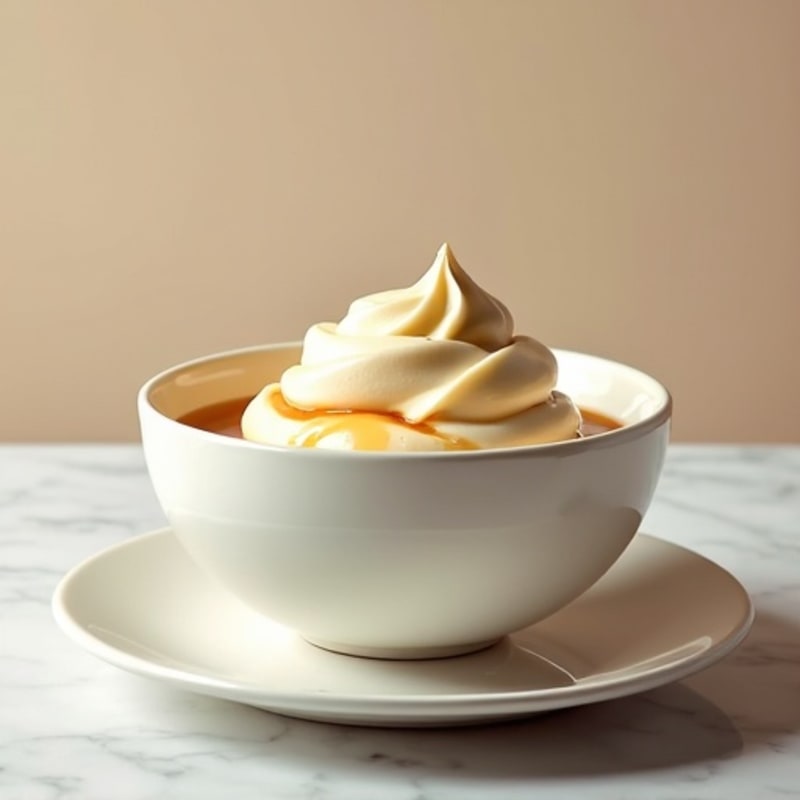 Creamy Greek Yogurt Protein Pudding with Almond Butter Swirl