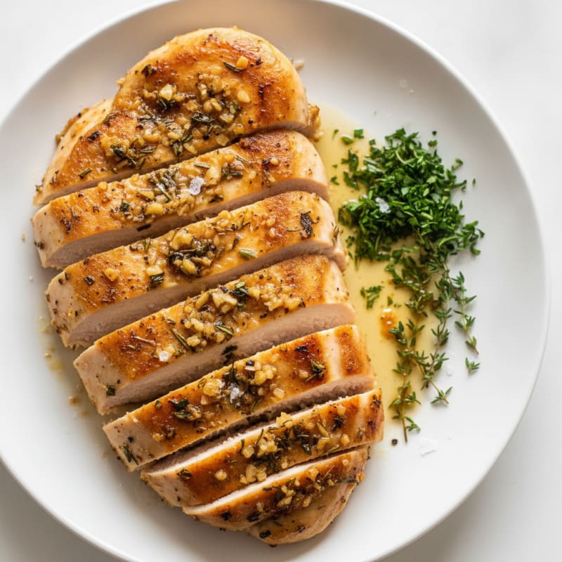 Garlic Herb Chicken Breast