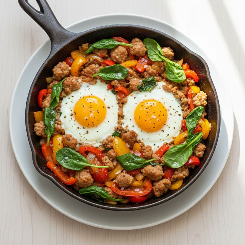 Grand Slam Breakfast Skillet