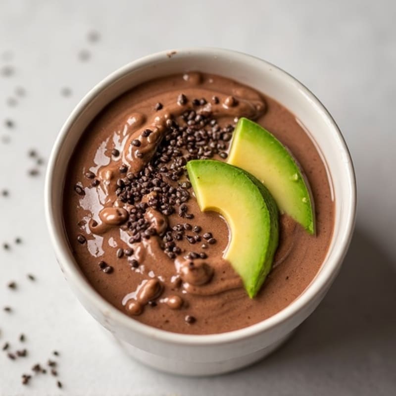 Creamy Chocolate Protein Pudding