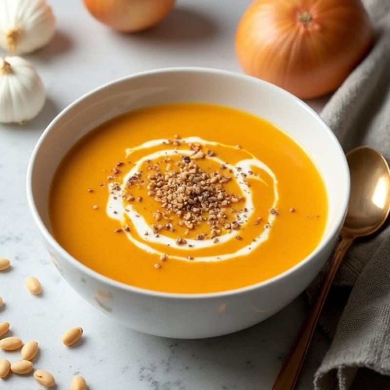 Creamy Roasted Butternut Squash Soup