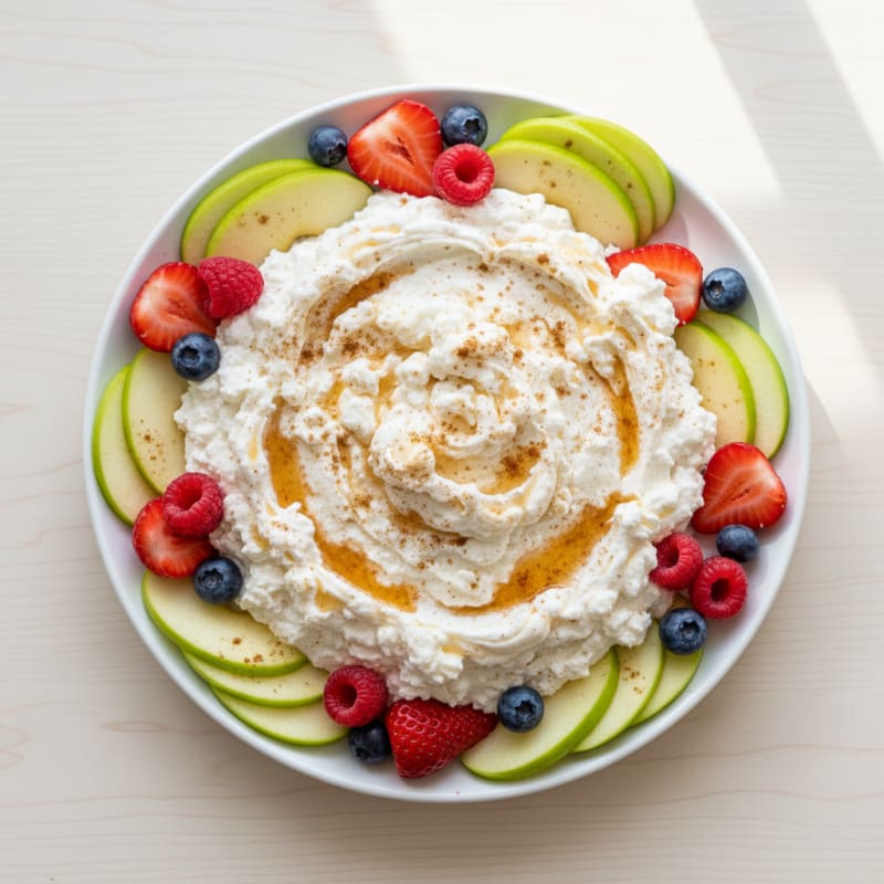 Creamy No-Bake Cheesecake Dip