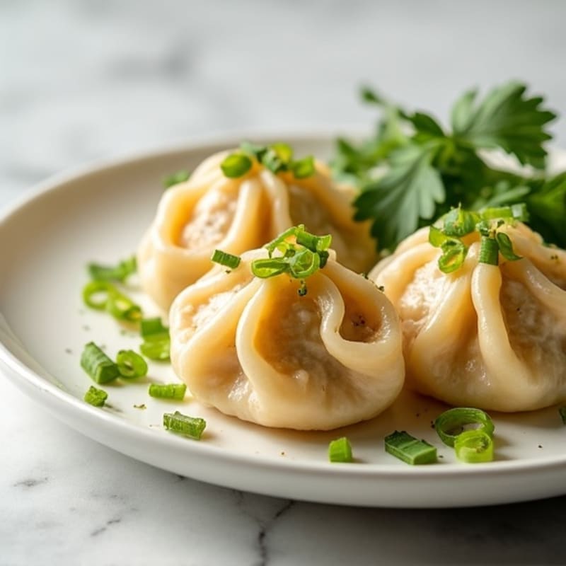 Lightened-Up Chicken and Herb Dumplings