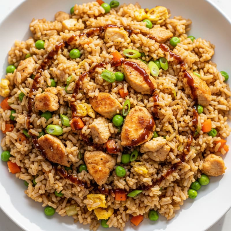 Chicken and Egg Fried Rice