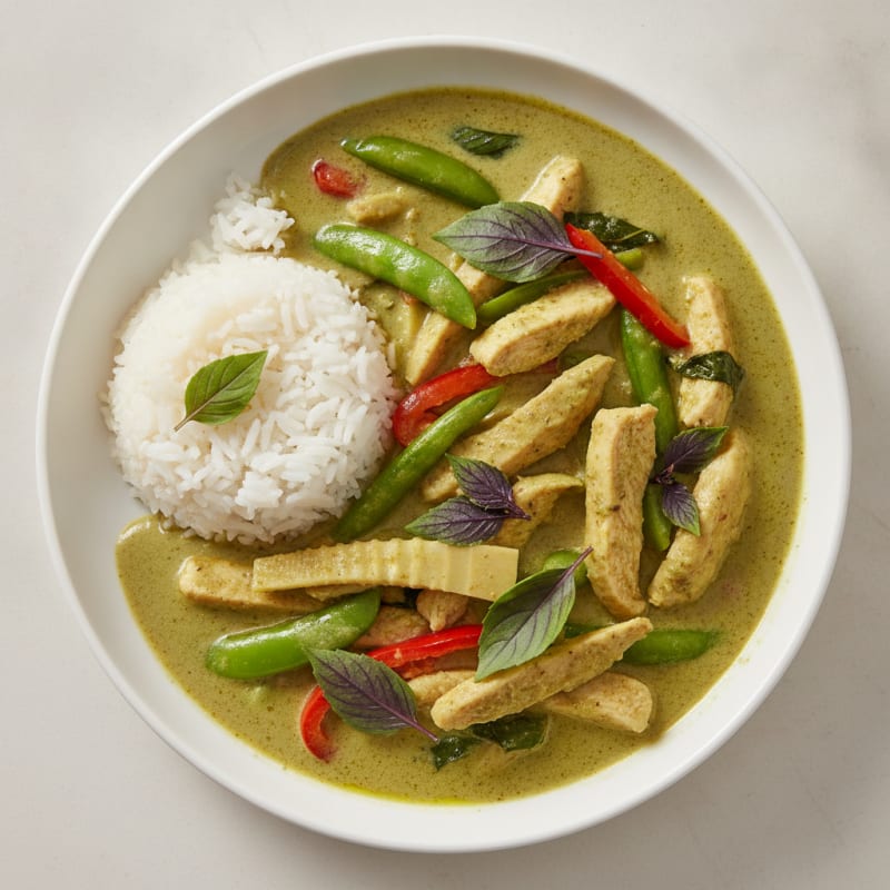 Chicken Thai Green Curry