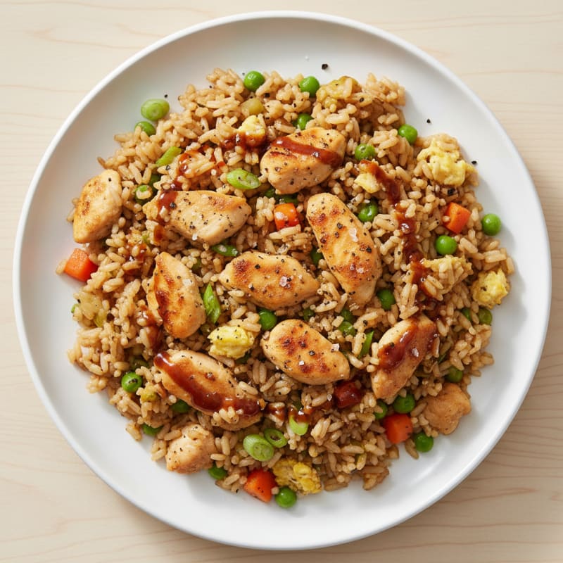Chicken and Egg Fried Rice