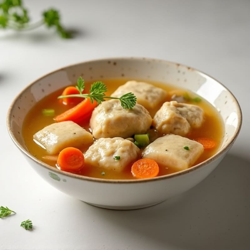 Wholesome Chicken and Fluffy Dumplings