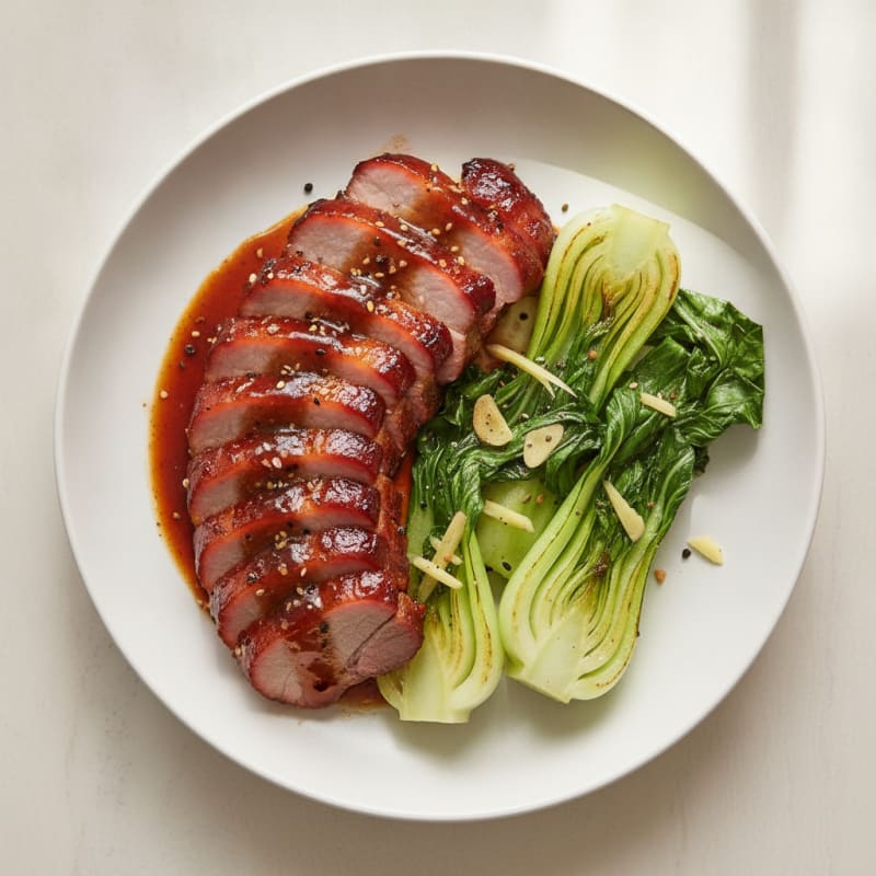 Char Siu Roasted Pork Tenderloin