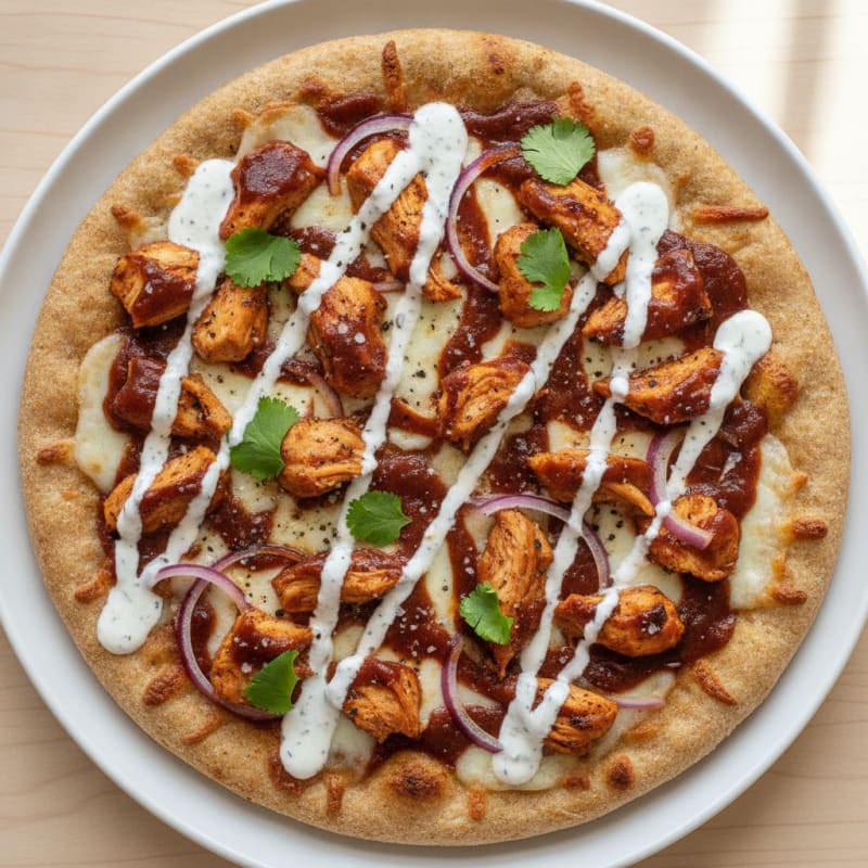 BBQ Ranch Chicken Pizza