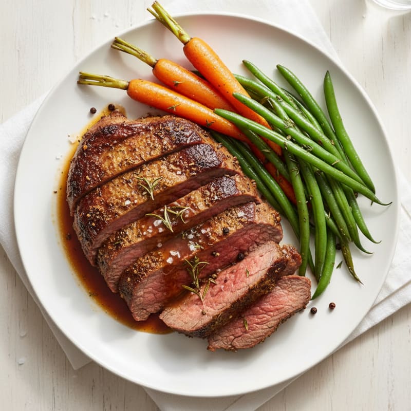 Tender Herb-Roasted Beef Chuck