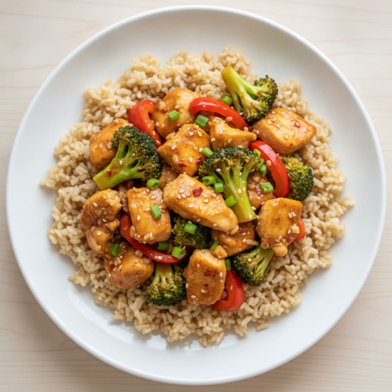 General Tso's Chicken Stir-Fry