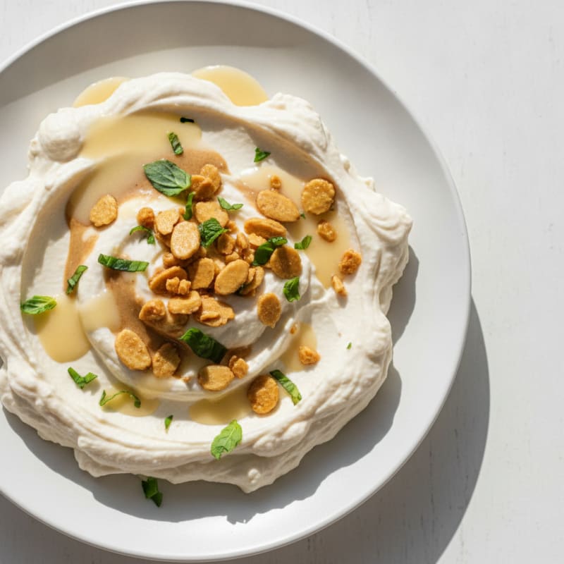 Silky Greek Yogurt Protein Pudding