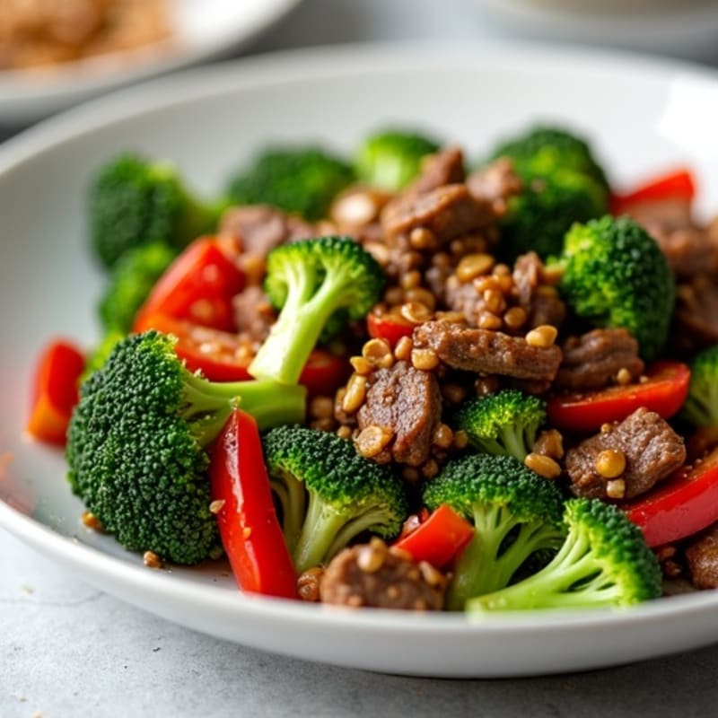 Healthy Beef and Broccoli Stir-Fry