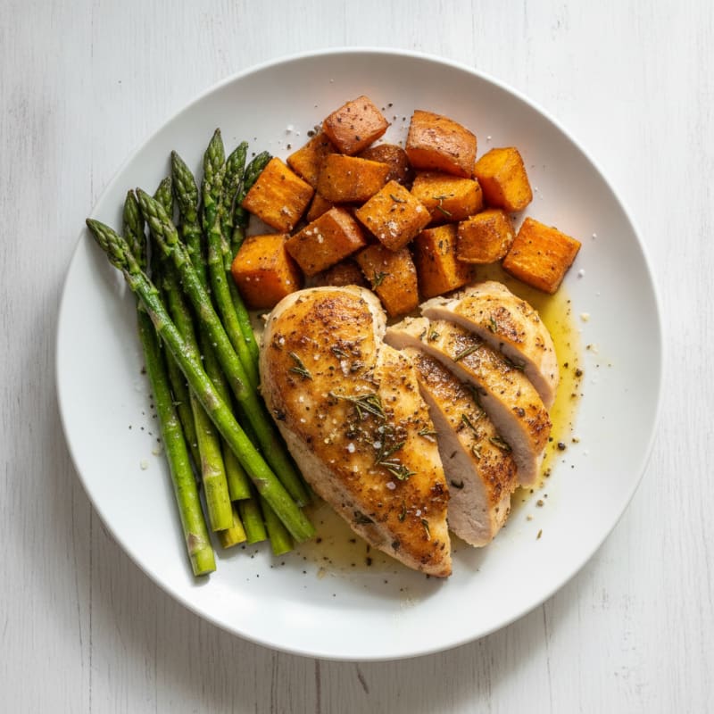 Savory Herb-Roasted Chicken