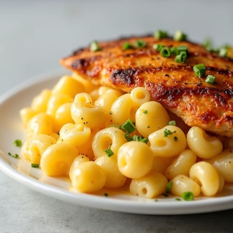 Protein-Packed Cauliflower Mac with Sharp Cheddar