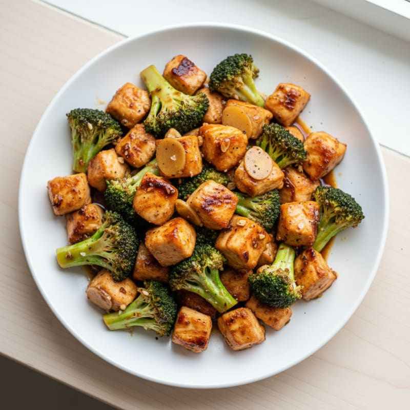 Teriyaki Chicken and Broccoli Stir-Fry