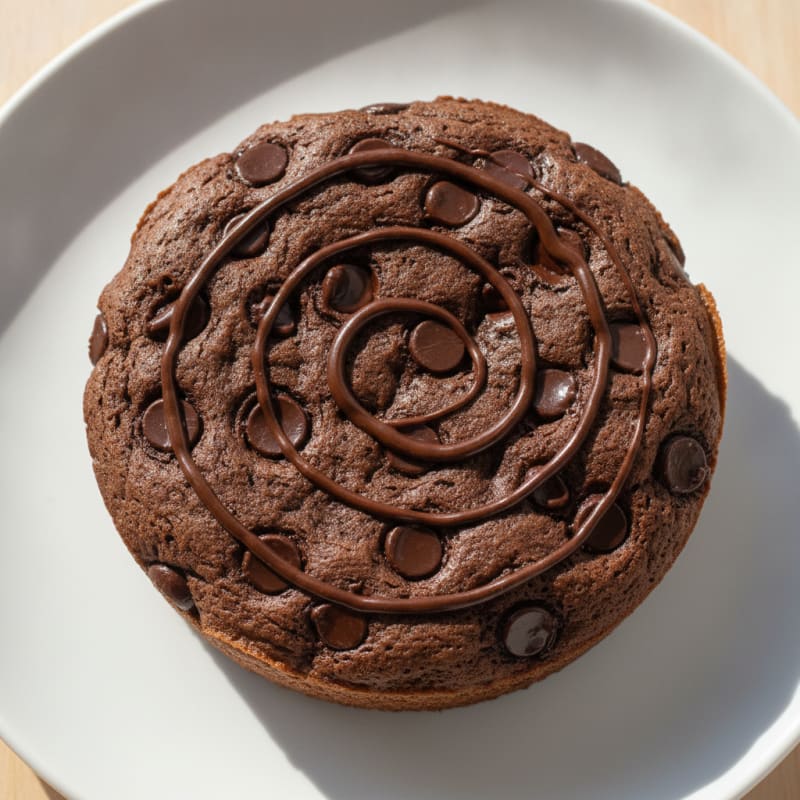 Decadent Chocolate Protein Mug Cake