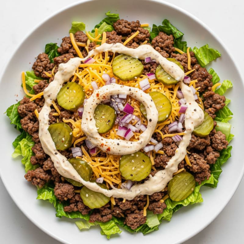 Big Mac Protein Power Bowl