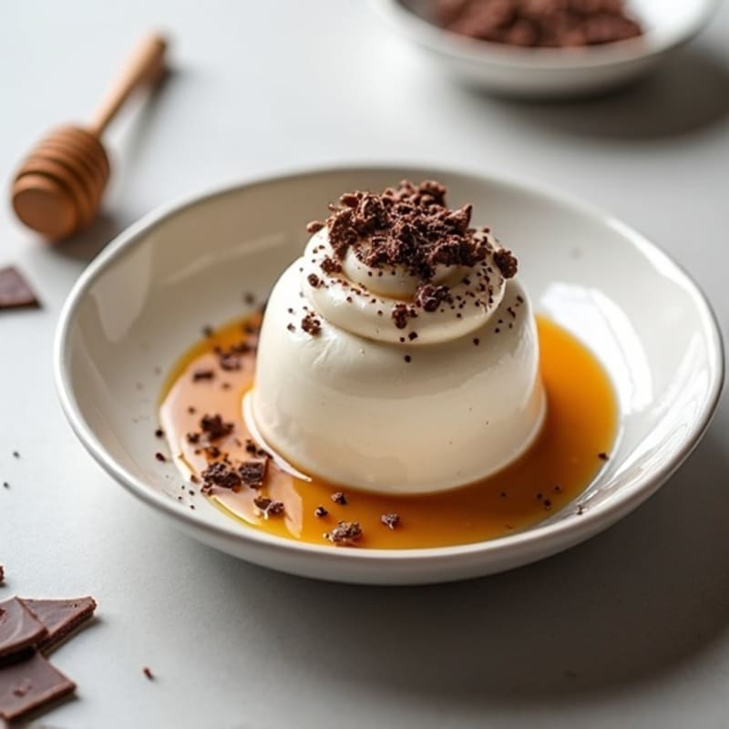 Creamy Greek Yogurt Protein Mousse with Dark Chocolate