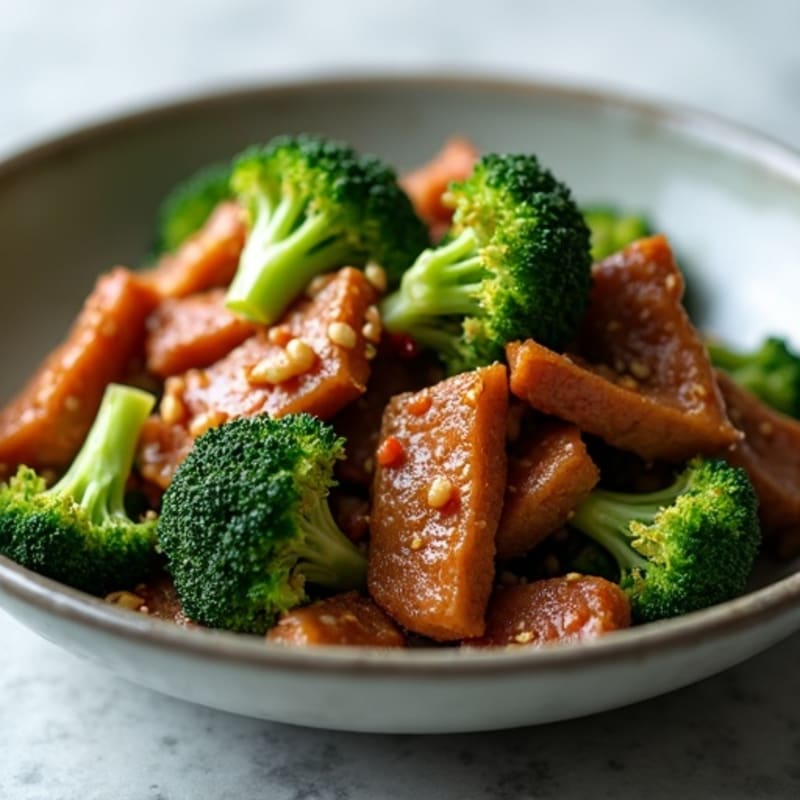 Crispy Beef and Broccoli Stir-Fry