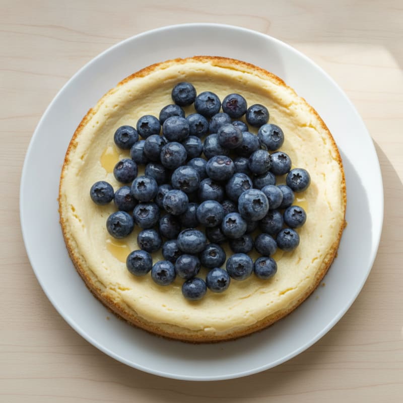 Greek Yogurt Protein Cheesecake