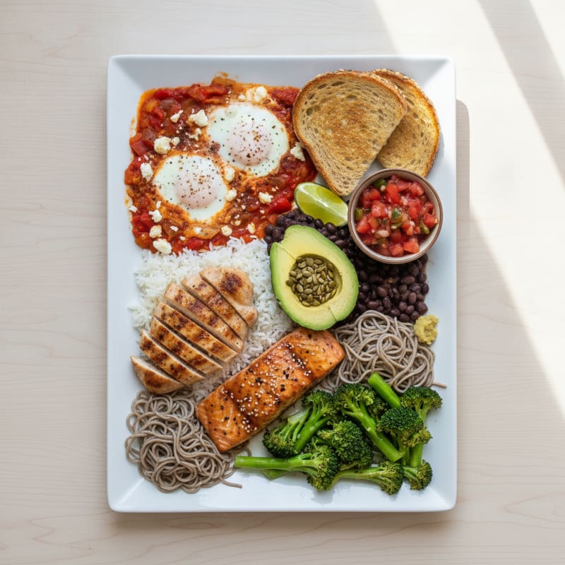 Three-Meal 1450-Calorie Day