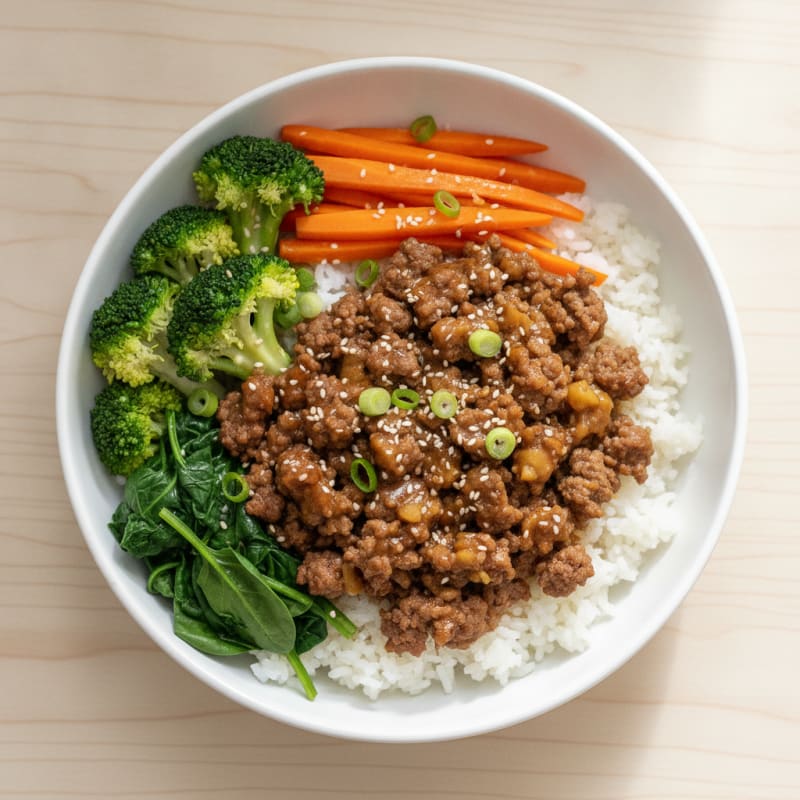 Korean Beef Bulgogi Bowl