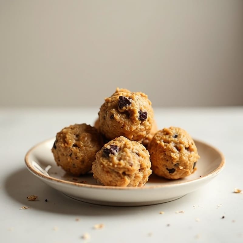 Chewy No-Bake Protein Cookie Dough Bites