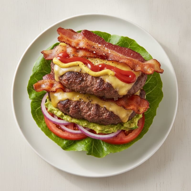 Double Bacon Cheeseburger