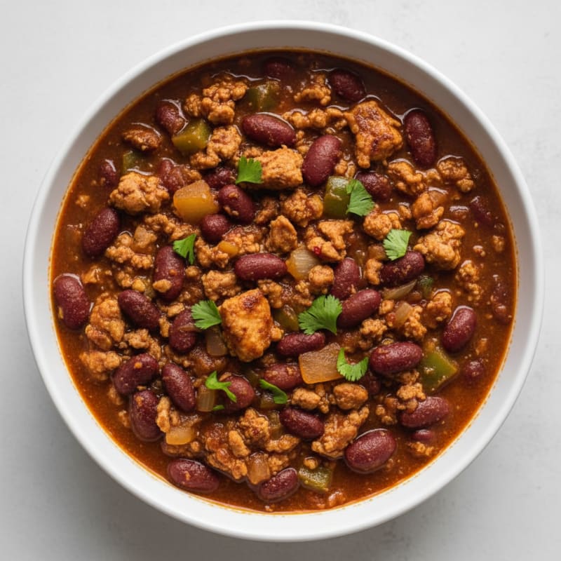 Smoky Turkey and Bean Chili