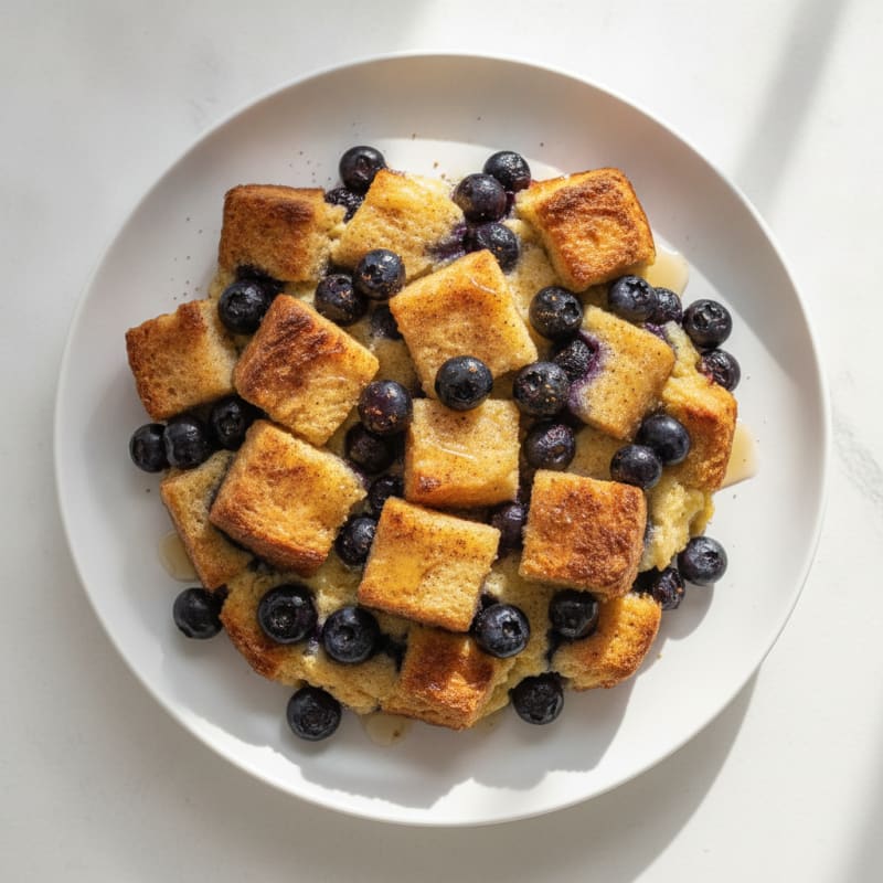 Baked Berry French Toast Casserole