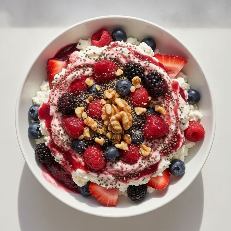 Berry Chia Yogurt Parfait