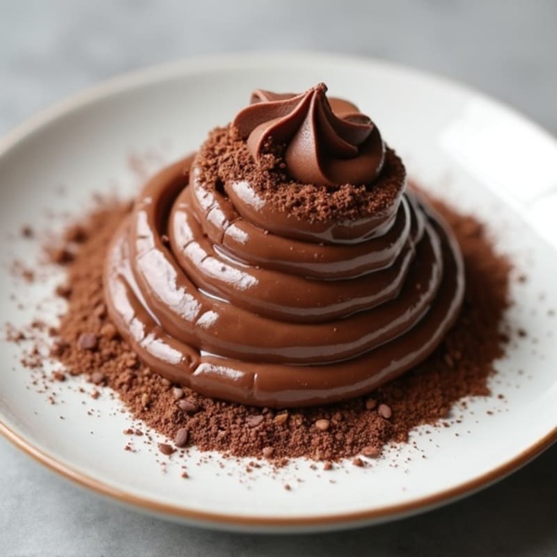 Silky Chocolate Protein Pudding