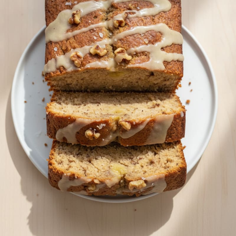 Classic Banana Nut Bread