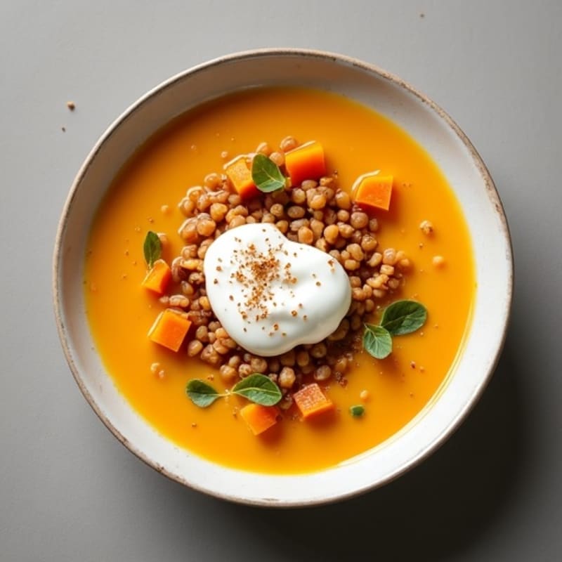 Creamy Roasted Butternut Squash Soup