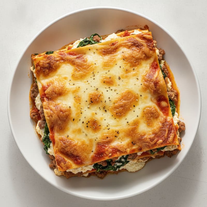 Classic Beef Lasagne with Ricotta