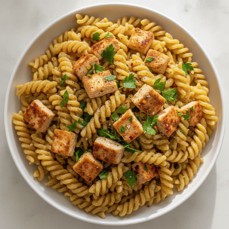 Garlic Herb Butter Pasta