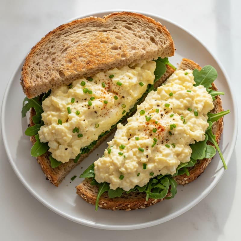 Classic Egg Salad Sandwich