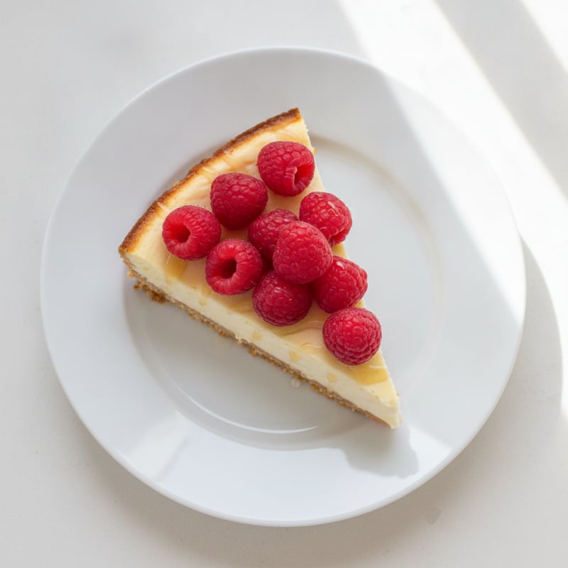 Creamy Greek Yogurt Protein Cheesecake